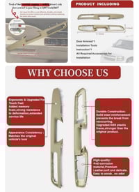 من رخصت الادمن المحترم إصلاح مسند الذراع الأمامي للسائق والراكب مناسب ...