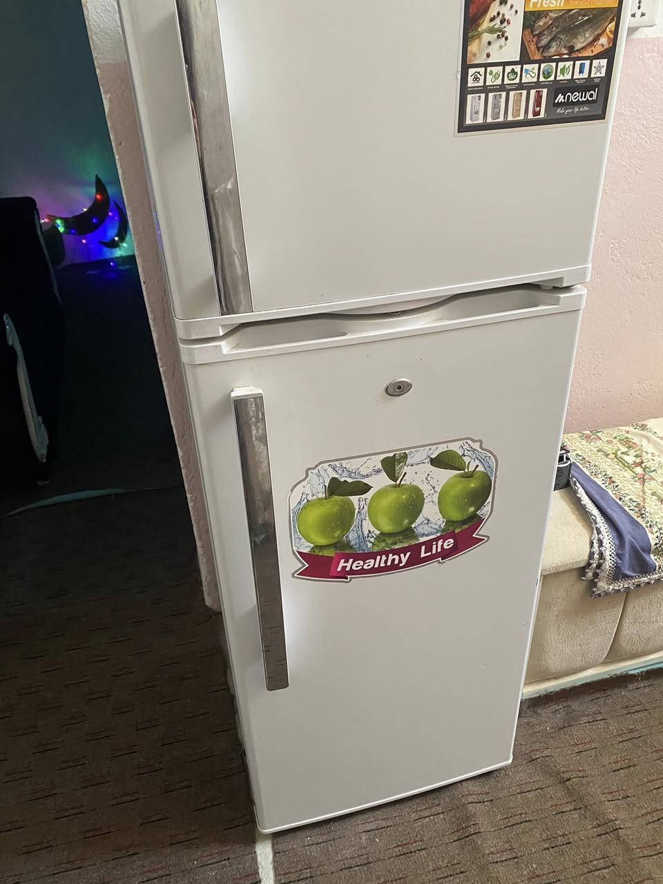 ثلاجه نظيفه وجديده
٧قدم نوال 
السعر ٢٧٥ وبيه مجال


**إذا كنت صاحب هذا الإعلان وتريد حذفه لأي سبب، رجاءا أرسل رسالة إلى الدعم الفني**