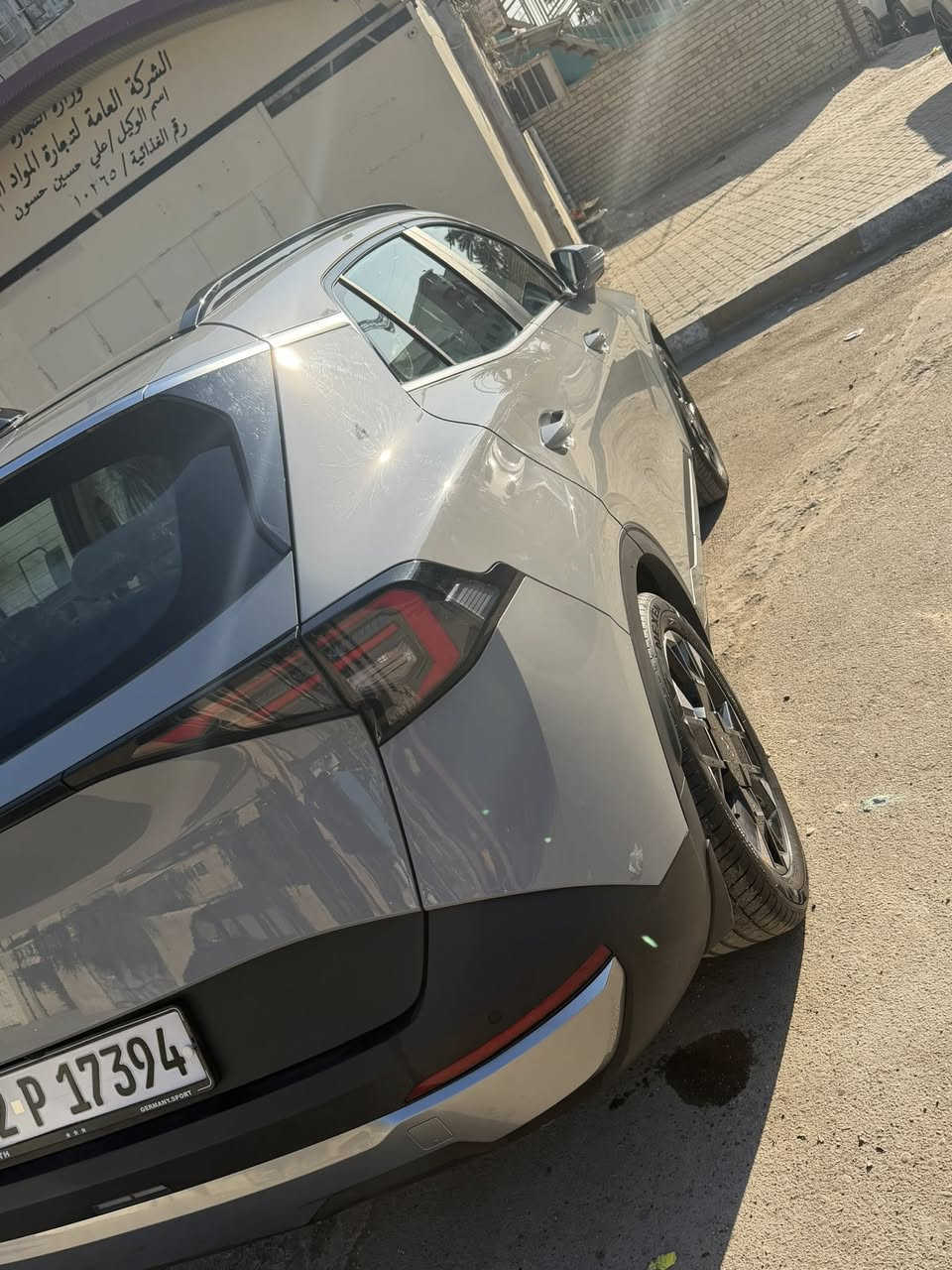 السلام عليكم من رخصه الادمن 
كيا سبورتج موديل 2026 خليجية ماشية 5000
سيارة كفالة فقط الدفيوزر مال دعامية الرصاصي 
لوحات اربيل تحويل وكالة الي تريدو مواصفات فول 
بنوراما صندوك كهرباء كراسي كهرباء شاشة متصل كار بلي 
لايت لد بك لايت لد نقطة عمياء حساس امطار حساس امامي خلفي ويل 19بيها مواصفات بعد لتواصل مكان بغداد

***********
سعر/270$
