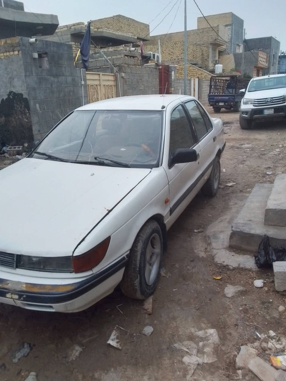 مسيبوشن اوتماتيك بلادي السعر 28 رقم بابل السياره جاهزه مكينه وكير نضاف خليجيه مابيه ضربه محرك 1600كهربائيات شغاله السياره نضيفه مالت جناي اقتصاديه كلش بل بانزين مابيه عطلات  والياباني معروف مابيه خياس   مكانه كربلاء طوريج ***********
