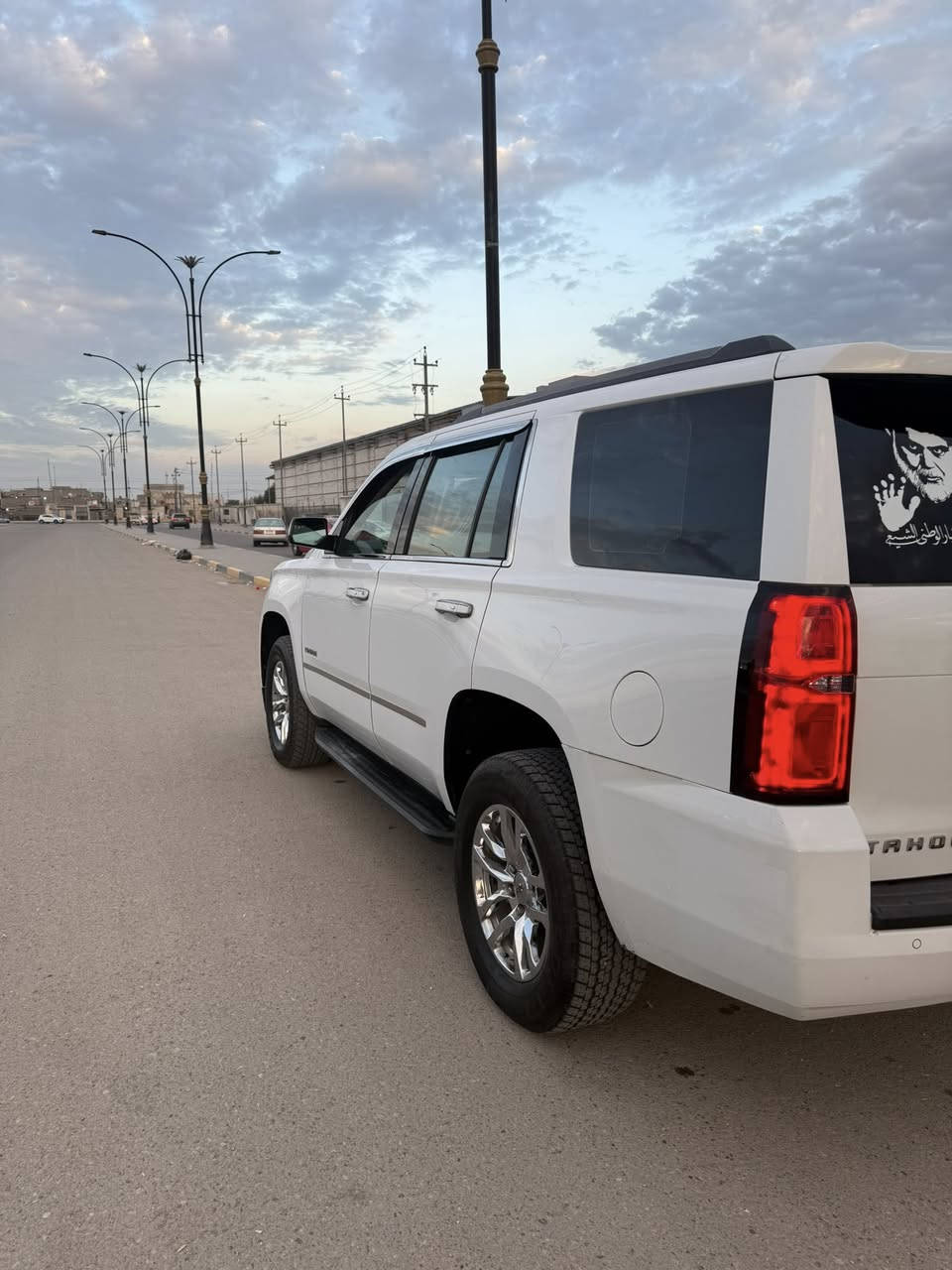 سلام عليكم تاهو مديل 2017سياره جاهزه مكفوله ماعده جاملق مصبوغ العنون البصره القبله الرقم ***********
