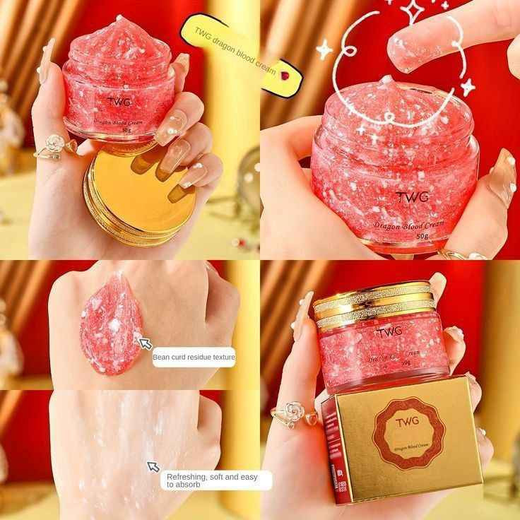 TWG Dragon Blood Cream🇰🇷💯
🈵احدث ما توصلت اليه كوريا بعالم التجميل تقنية كريم دم التنين للتبيض الفوري والدائمي خلطة دم التنين الحمراء الكورية الاصلية 💯تحتوي على مواد غنيه بالفيتامينات وتساعد بشكل كبير على تحفيز الكولاجين بالبشرة.....  .

🈵تساعد على👇 
1) علاج الكلف والنمش
2 ) علاج غمقان والتهابات البشرة
3 ) تفتيح الوجه وتعالج حروق الشمس
4 ) علاج بثور الوجه والدهون الزائدة
5 ) ممتازة جدا جدا للبشرة الحساسة 👍
6 ) ترطب وتعطي نعومة فائقة للبشرة .
7 ) تزيل البقع السوداء والتصبّغات بالجلد
8 ) تسمين وشد تجاعيد الوجه
9 ) علاج لحب الشباب واثاره
10) علاج للهالات السوداء  
#الاصلية المنشأ كوريا 🇰🇷💯
السعر 8 الاف 
🚘 يوجد خدمة توصيل لجميع محافظات العراق 4 بغداد, العراق


**إذا كنت صاحب هذا الإعلان وتريد حذفه لأي سبب، رجاءا أرسل رسالة إلى الدعم الفني**