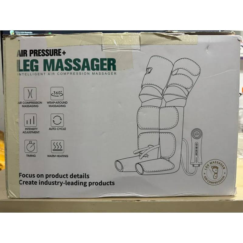 سجادة علاج بالأشعة تحت الحمراء والاحجار الكريمه، وجهاز مساج الساق والقدم بالهواء والحراره


**إذا كنت صاحب هذا الإعلان وتريد حذفه لأي سبب، رجاءا أرسل رسالة إلى الدعم الفني**