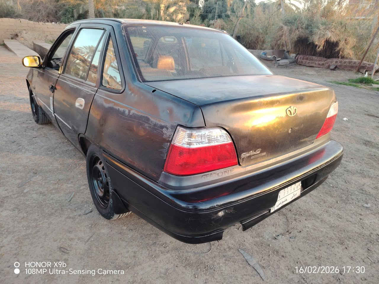 سلام عليكم ...
دايو سلوو 1995 رقم ديالى سنوية نافذة
بلادية ما مصبوغة 
خياسات ماكو فقط الهلال ومصلحات
مكينة نضيفة كير فقط النمرة الخامسة 
اشوية ثكيلة ... كير عاادي 
سيارة كاعدة احلى من الصور
السعر المطلوب (( 25 )) ورقة بيها مجال قليل
مكاني ديالى ناحية السلام طريق دلي عباس


**إذا كنت صاحب هذا الإعلان وتريد حذفه لأي سبب، رجاءا أرسل رسالة إلى الدعم الفني**