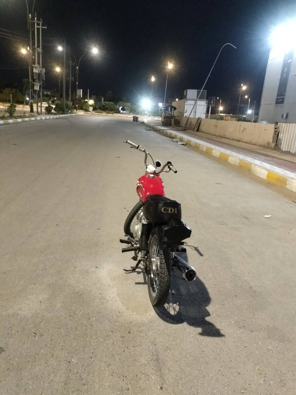 نامه للبيع شاصي ارشه 
تعميره 2024 نقصه بس كلجات 
دراجه اوراق مزاد مروري اصولي 
سعر 800الاستفسار 
***********
لموشراي لايتعبني
