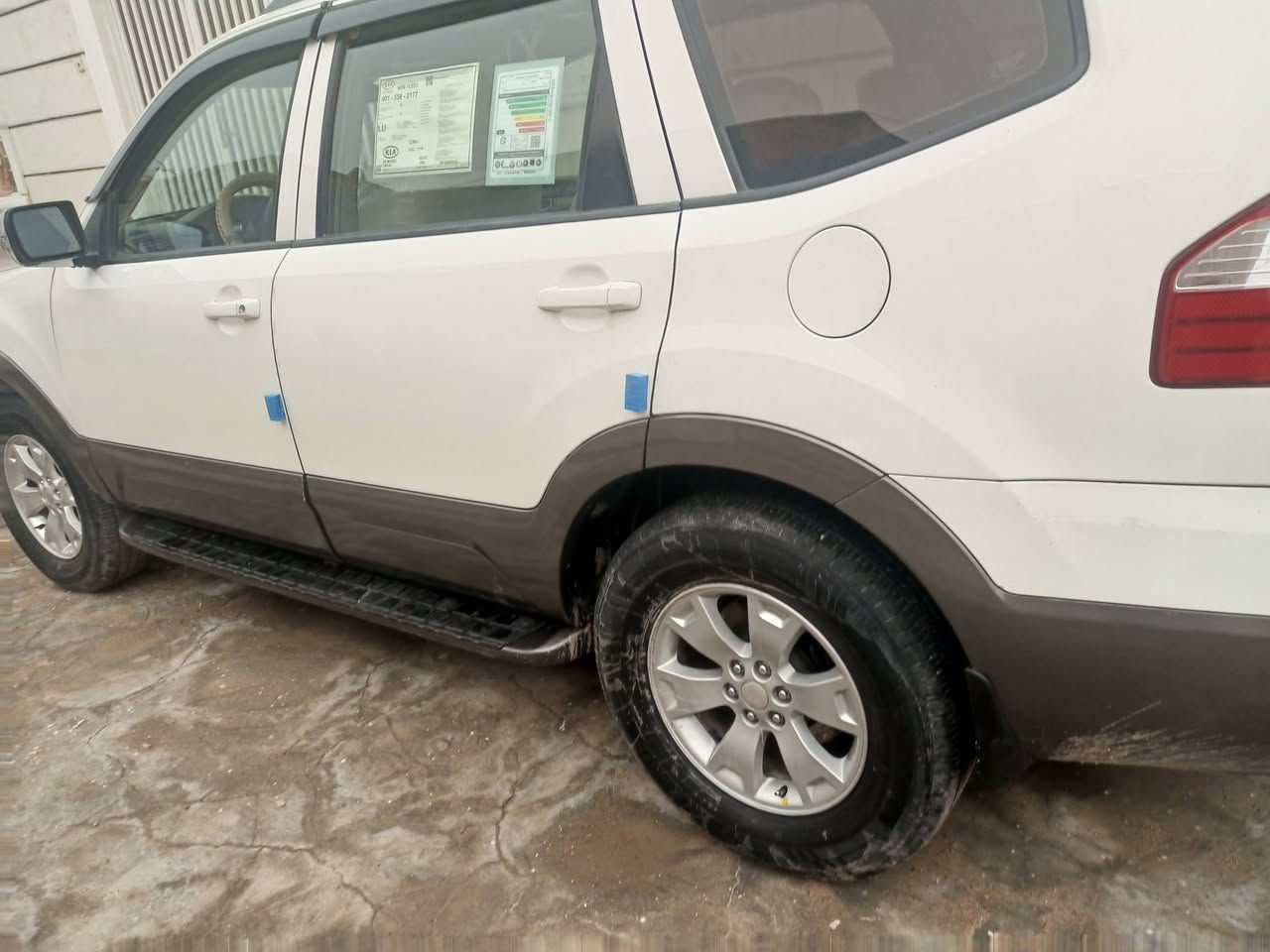 بيع.   أو  مراوس 
كيا مهافي 14 
محافظة ميسان العماره 
السعر 125
***********
