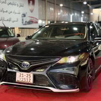 كامري SE بلس • ٢٠٢٤ • حادث