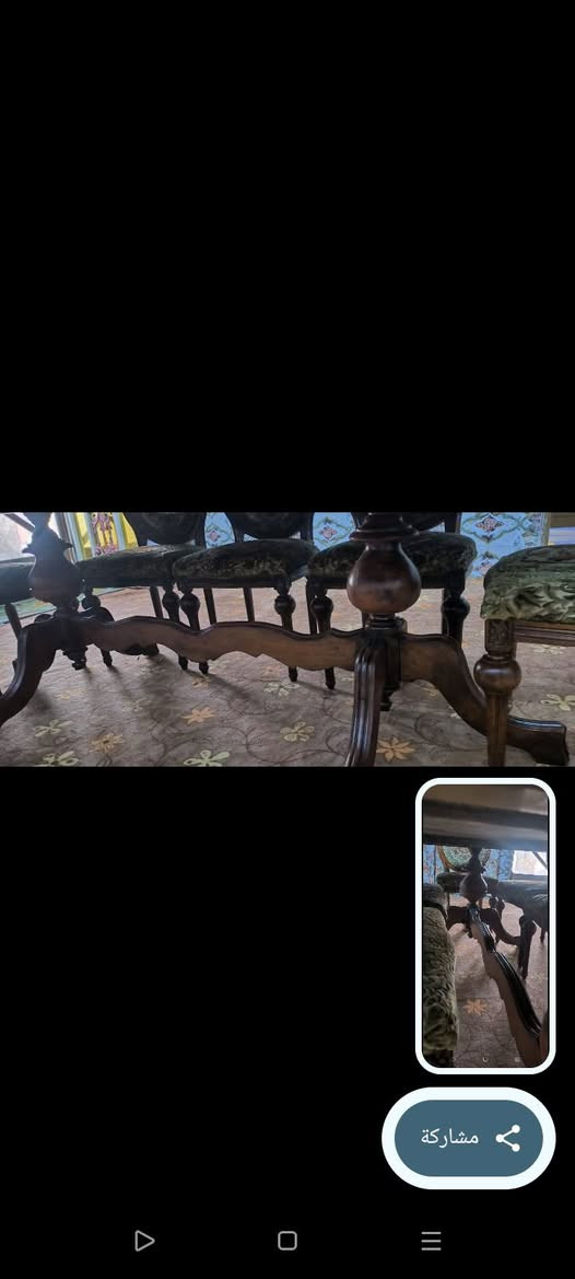 طاوله للبيع ب350وبيهه مجال ‏‪0771 876 8524‬‏
