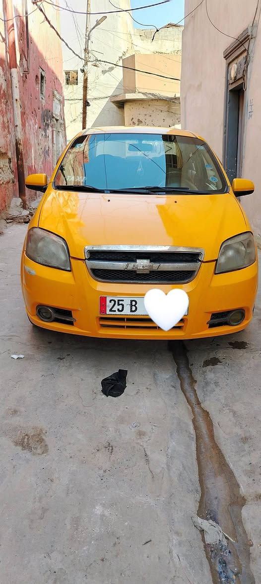 السلام عليكم  سيارة افيو موديل 2007بسمي اني الشرعي رقم كركوك مسطره هيئه غرامات صفر  شرط التحويل وكاله ماكو  بيه كاربون الكتروني احولك ياه تحويل  *********** السياره بيه كله معجون مال تكسي بس السقف مابي معجون
*********** بيه اربع قطع مبدل بوند جمالغات 2بدون دواير بيه طخه من ورى بل يسار امبدل بيه باب النفر الخلفي  شرط مكينه وكير لا صرف ولا نفخ  تبريد شغال تتفيه شغاله  العنوان موصل جانب الايمن السعر 50بيه مجال
