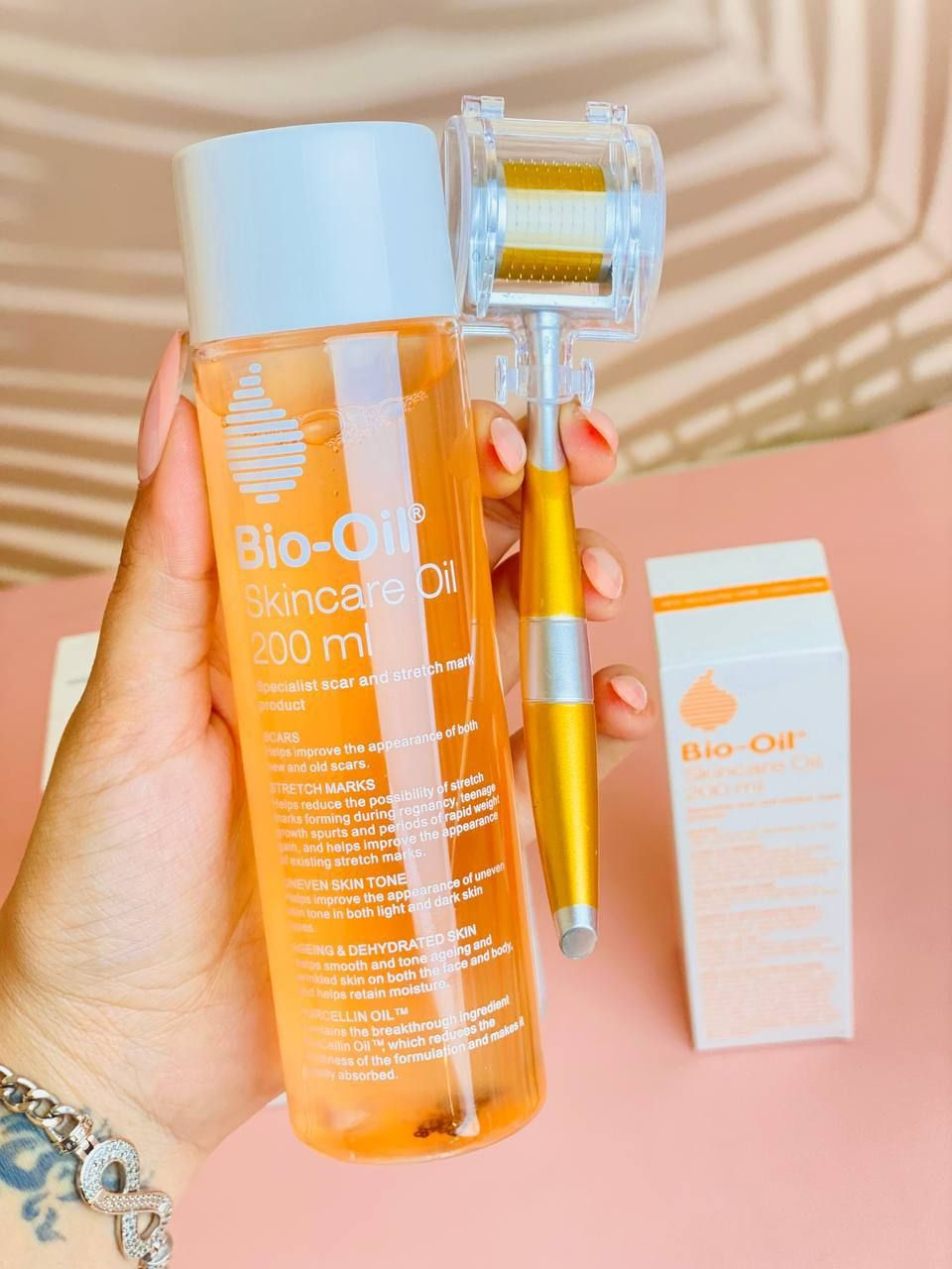 ✨ عرض علاج التشققات وتجديد البشرة للوجه والجسم ✨

احصلي على بشرة أنعم وأجمل مع مجموعة العناية المتكاملة ❤️

🧖‍♀️ أولاً: ديرمارول الأصلية 💯
تساعد على تجديد خلايا البشرة وتحفيز الكولاجين، وفوائدها:
✅ تقليل التشققات وعلامات التمدد
✅ تحسين مرونة وملمس الجلد
✅ تصغير المسام
✅ تخفيف آثار حب الشباب والندوب
✅ تقليل الخطوط والتجاعيد

🌿 ثانياً: زيت بايو أويل الأصلي 💯💯
زيت فعال لتحسين مظهر البشرة:
✅ تقليل التشققات والخطوط البيضاء
✅ توحيد لون البشرة والتصبغات
✅ تحسين آثار الندوب والحروق
✅ ترطيب البشرة الجافة ومنحها نعومة


**إذا كنت صاحب هذا الإعلان وتريد حذفه لأي سبب، رجاءا أرسل رسالة إلى الدعم الفني**