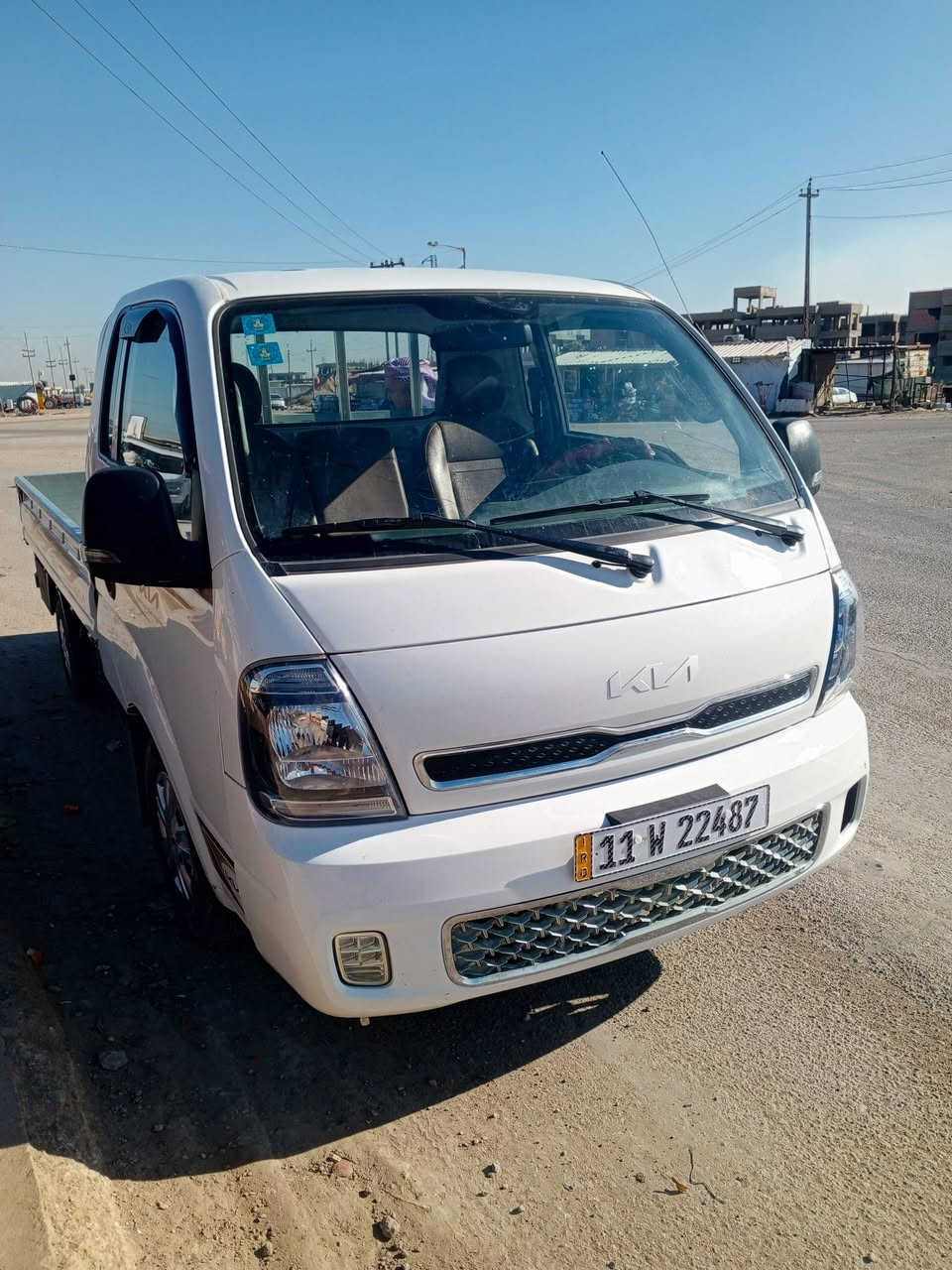 للبيع سياره كيه موديل 24 رقم بغداد/***********
