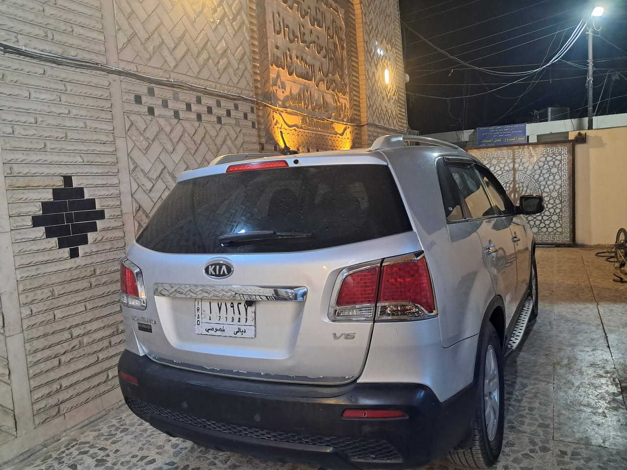 سورنتو ٢٠١٢ رقم ديالى ضرر دعاميه اماميه صبغ ٣ قطع سونر مرفق مكينه ٦سلندر ٧راكب مكان السياره بعقوبه هاتف ***********
