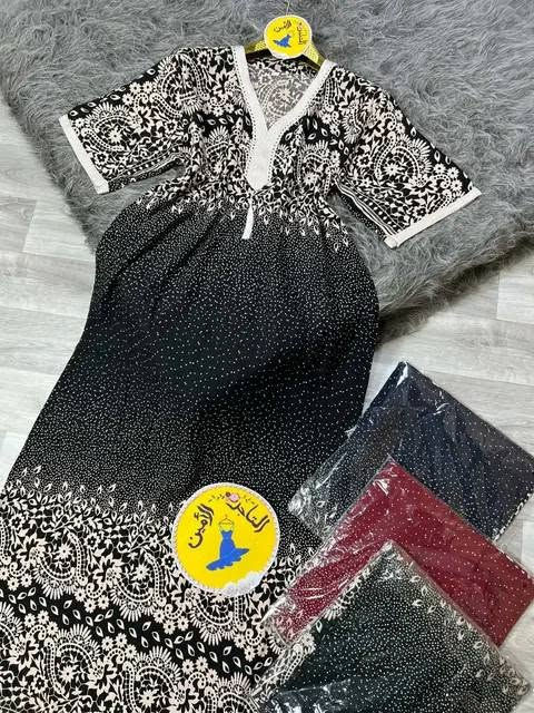 🌹 البيع بالجملة فقط تفريغ الديبو .
🌹جبة طويلة بالڨالو روووعة ومريحة 👌
🌹قماش بااارد خفيف فيبران 🌸
🌹ليطاي l.xl.xxl لباسين
🌹 السعر  90 الف 
🌹  السيري 6 و مافوق مخلطة الوان


**إذا كنت صاحب هذا الإعلان وتريد حذفه لأي سبب، رجاءا أرسل رسالة إلى الدعم الفني**