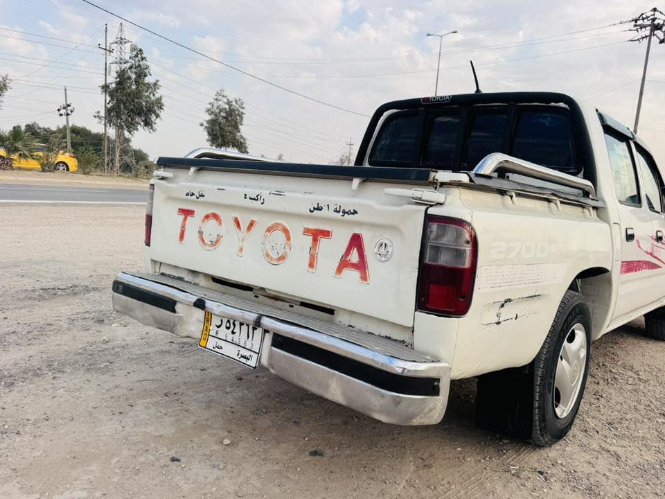 ياالله رمضان مبارك عليكم  السلام عليكم ورحمت الله وبركاته البيع موديل 2002 رقم بصره تحويل مباشر 
سياره مكفواله كفاله عامه من كلشي تخم تاير حداديه كهربائي كله جديد محرك وكير قبل شهر شديتهن حاويه  سياره خير من الله مكاني ذي قار السعر ١٠٠ نتصل ***********
