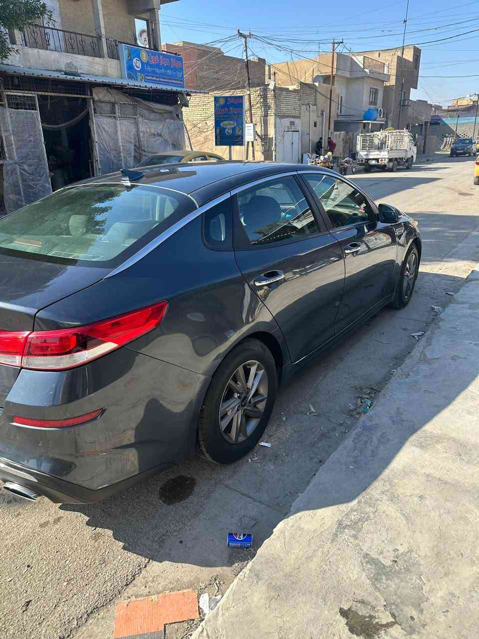 سياره اوبتمه مديل 2020 سويج نضافه 90‎%‎  وارد امريكي سونار موجود المكان بغداد لبياع لمعرفت تفاصيل ‭👇🏻
سعر $135
‭0773 102 9584‬📞♥️🙏🏻
