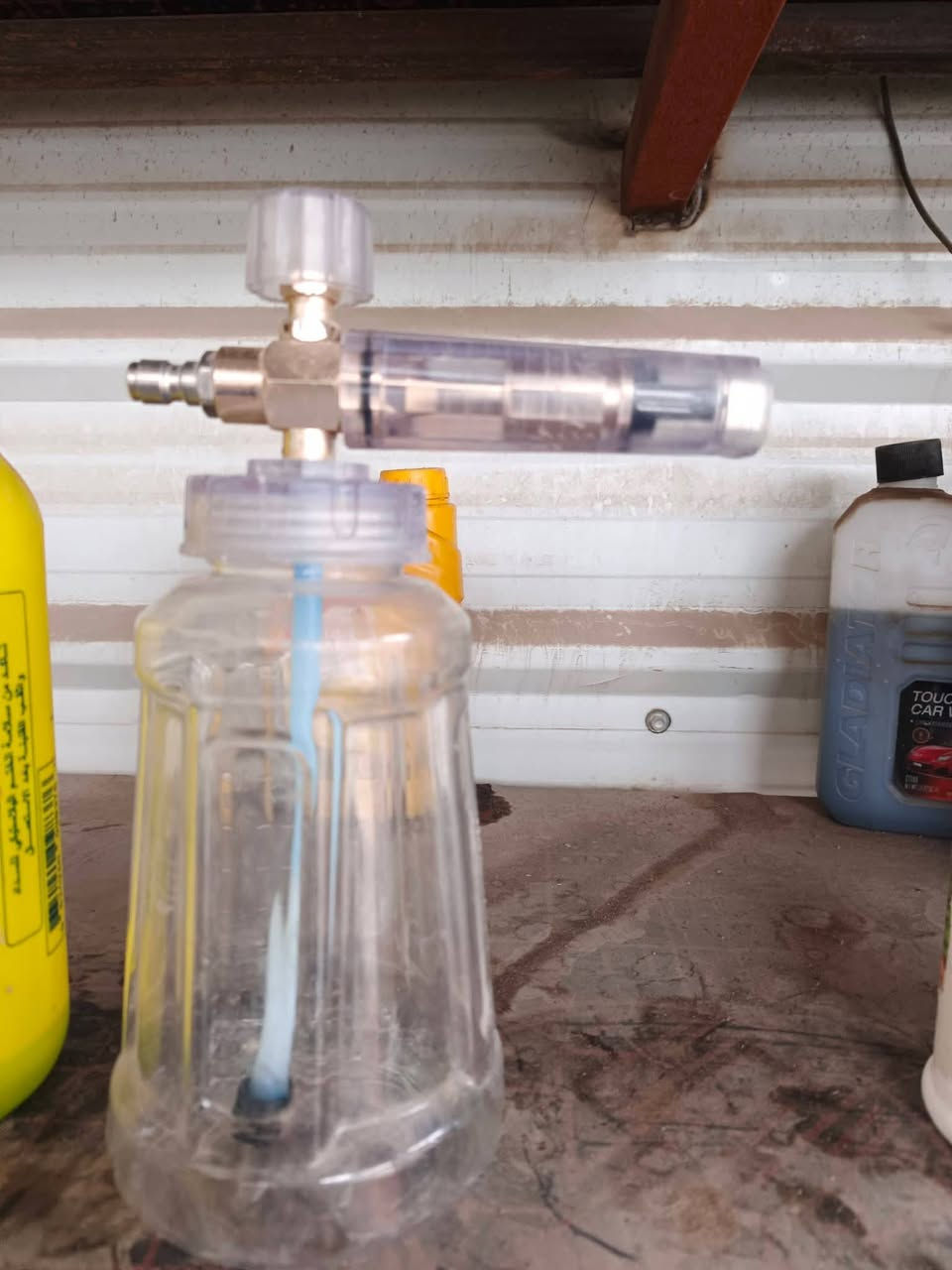 السلام عليكم
٧٠ ألف وبيها مجال قليل
فارة غسل AKKOSTAR نظيفة جداً.. مع مسدس احترافي
وبطل رغوة احترافي نحاس و نوزلات عدد ٤ 
مكاني بغداد


**إذا كنت صاحب هذا الإعلان وتريد حذفه لأي سبب، رجاءا أرسل رسالة إلى الدعم الفني**