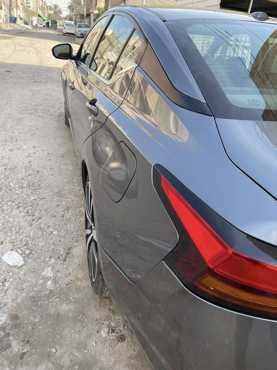 نيسان التيما sr plus 2020
حادث فقط تبديل بنيد باقي القطع بدون تبديل ولا صبغ ماشية ٨٨ الف كيلو شفتات بلستيرن فتحة سلايد وهواية مواصفات بعد رايدها ١٥٥ للاستفسار الاتصال ***********
