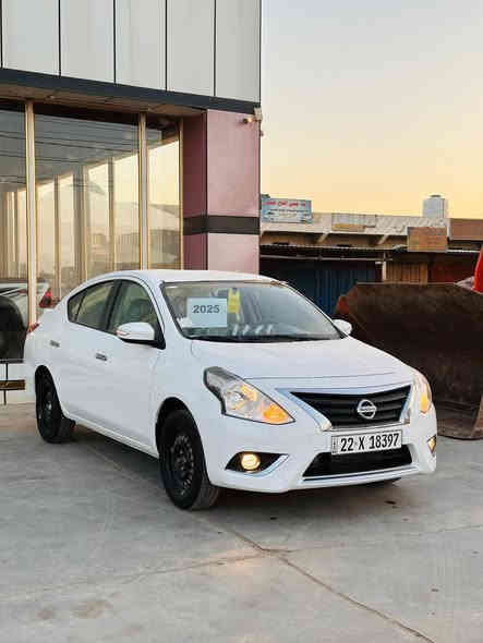 سلام عليكم للبيع سني 2025
رقم اربيل تحويل
زيرو
المواصفات 
حساسات
كامره
شاشا جبيره 
٤ جام دكم
اوتماتيك
باقي المواصفات معروفه 
الاستفسار***********
