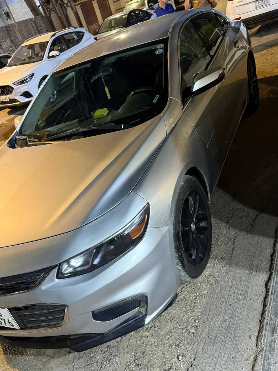 ماليبو موديل 2018 محرك 1500 تيربو حادثها جاملخ من جه اليمنى ماشية 154 الف‏ رقم أربيل سيارة جدا نظيفة العنوان بغداد سبع ابكار ***********
