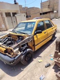 سايبة • سايبة 2011 • دشبول نفخ • رقم ميسان • سيارة سايبة