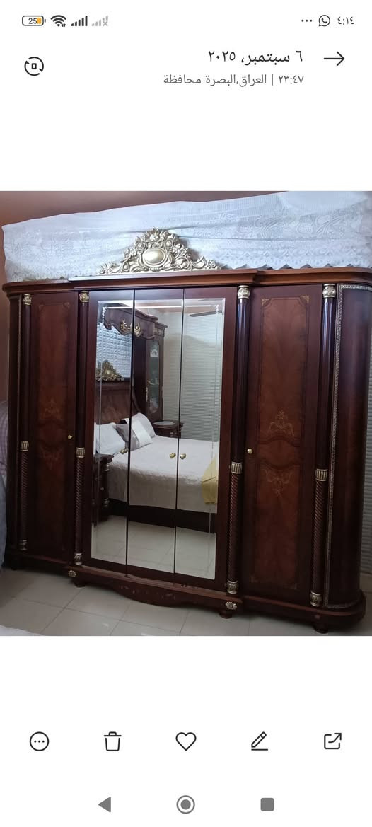 غرفه ماليزي كلش نظيفه بسعر ٧٥٠ للتواصل ***********
