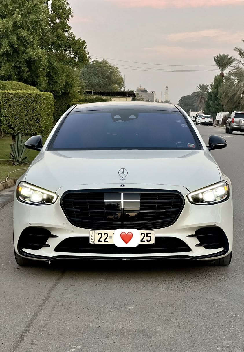 السلام عليكم
💎💎💎 S_ class 500 

✅ مارسدس 2023  قطعة وحدة صبغ 

فقط بدون دواخل 

رقم اربيل باسمي تحويل ثاني يوم 

 🛑 فول مواصفات  باب طويل لارج 

🛑بانوراما 

V6🛑

🛑دشبول بيانو 

🛑داتاشو 

🛑 كاميرات محيطيه 

🛑كشنات مساج وتدفئه وتبريد وخزن 

🛑كشنات داينمك 

🛑 سستم صوت بلومستر 

🛑 رادار  ٣٦٠ درجه 

🛑 بردات خلفيه

🛑 جكات تصعد وتنزل 

🛑 اناره محيطيه ٦٤ لون 

🛑 لايت مالتي ميديا متحرك 

🛑 صندوق كهرباء 

🛑 ابواب شفط 

باقي مواصفات المارسدس المعروفه 

ماشي 35  الف  

📍مكان السياره بغداد  

السياره جديده بدون اي نقص سيرفس كامل 

وشايف كل الخير تكون من نصيبة 

السعر 💵 810 💵 ورقه  

📞للاتصال ***********
