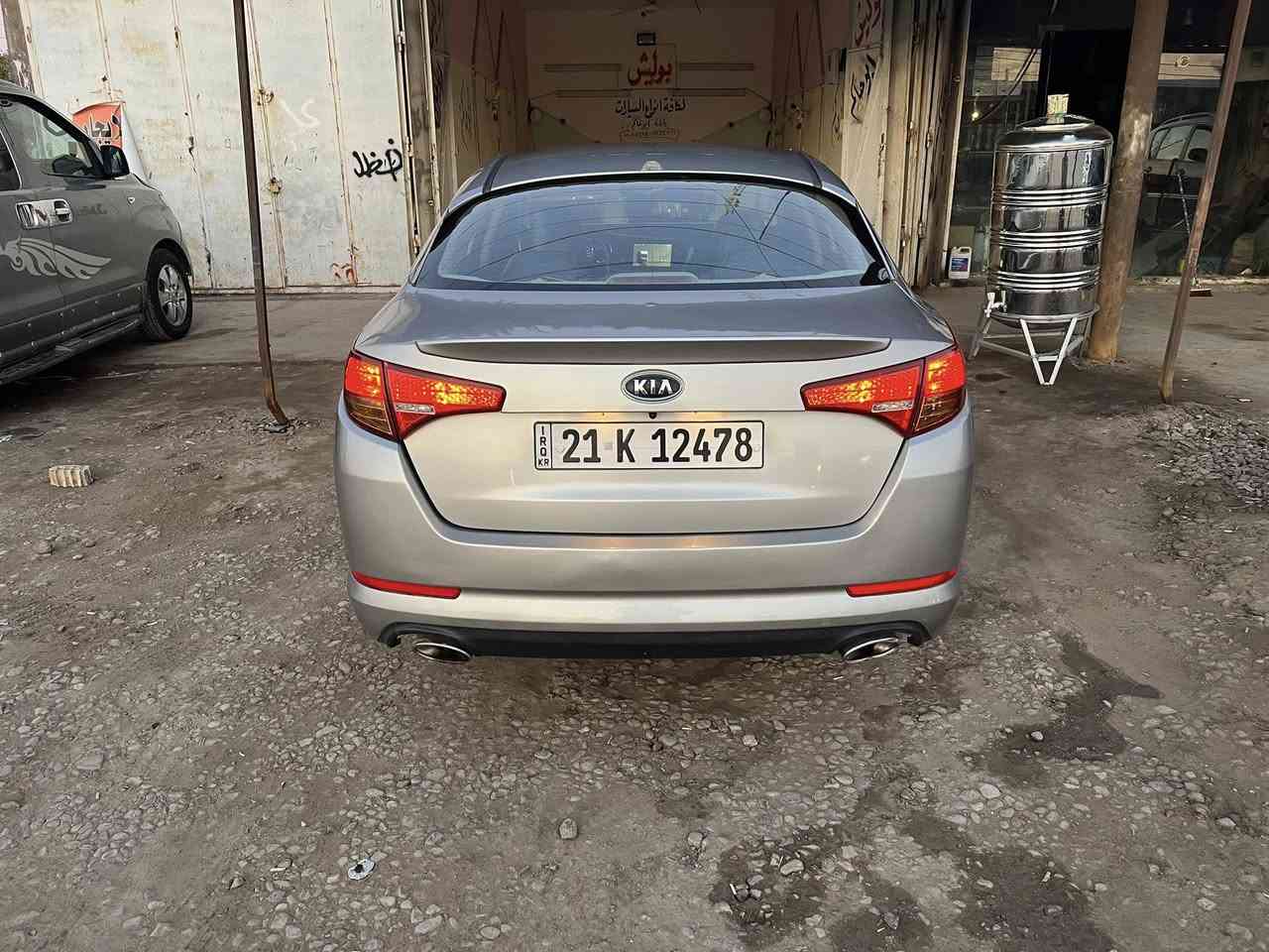 سلام عليكم اوبتيمه للبيع موديل ١3  خليجي رقم شمالي مكنيه وكير وصدر كله جديداسياره بيه طخه بلجاملغ لخلفي بلداير وبيه جراد فقط صبغته حزام لاضربه بشاصي ولا بلغد كله مكفول دبل كزوز ماعايزه الف عنوان نعمانيه *********** مكلف بانشر لسعر١٢٢ وبيه مجال سياره جديده
