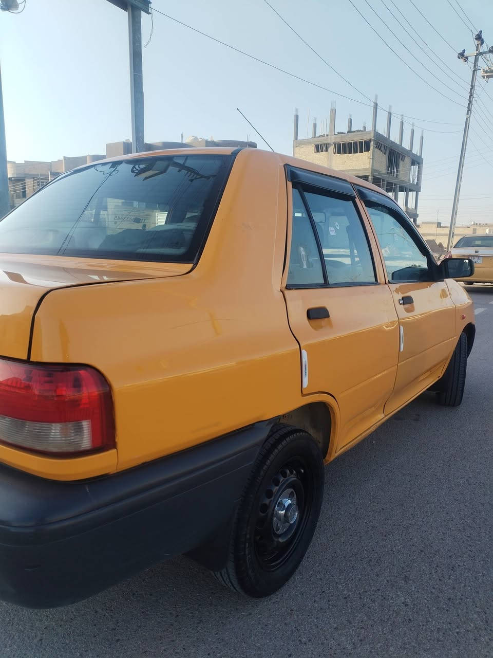يا الله
سايبا للبيع موديل ٢٠٢٢ سياره نظيفه كير محرك مكفولات تبريد ثلج حداديه جديده 
مبدل بيها باب أيسر خلفي 
المكان كربلاء المقدسه حي القدس قرب النفق 
السعر ٥٧$ وبيها مجال للاتصال 
***********
