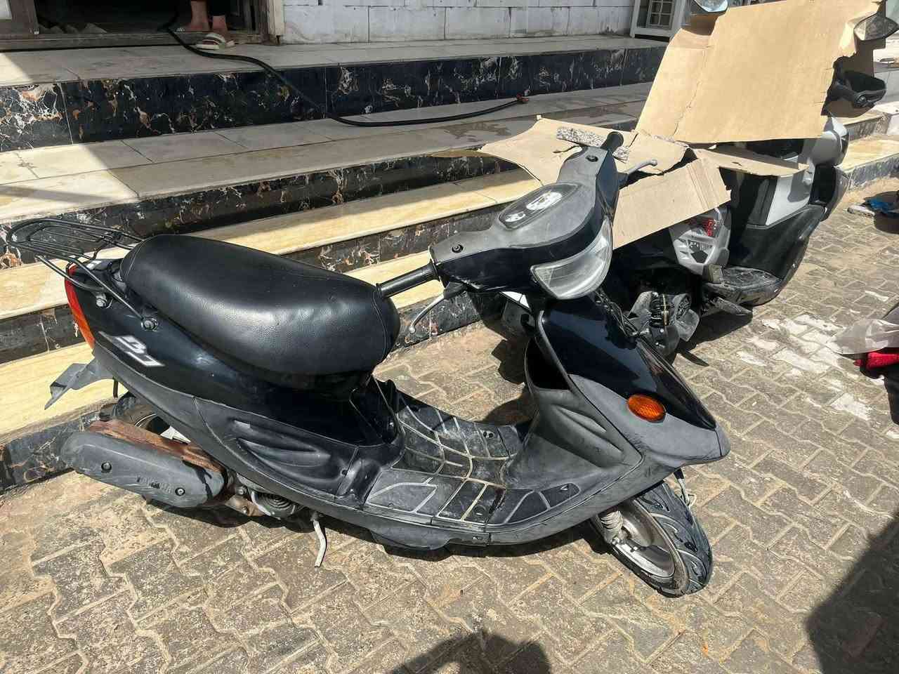 دراجة بيجي للبيع تفضل خاص


**إذا كنت صاحب هذا الإعلان وتريد حذفه لأي سبب، رجاءا أرسل رسالة إلى الدعم الفني**
