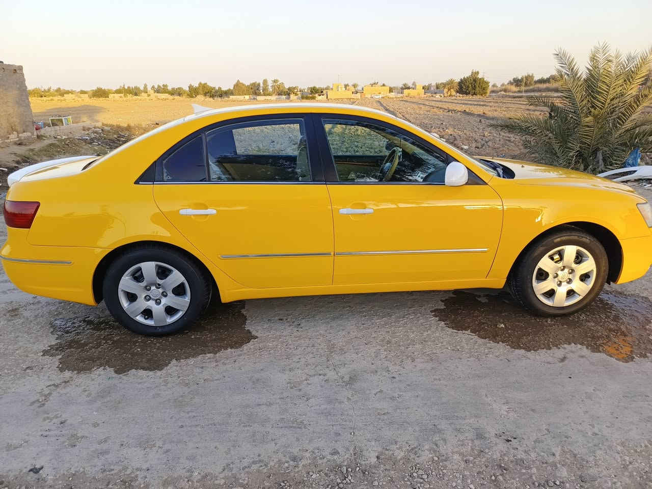 السلام عليكم
للبيع فقط 

سوناتا 2009 صفره 

رقم بابل نكليزي 

وارد أمريكي حادث جملغ وباب 

محرك 2400

السياره جديده وجاهزه من حداديه كهربائيات مكينه تخم تاير كلها جديده صبغه جديده تبريد السياره جديده وجاهزه للخير 

منظومه غاز بانزين 

مكان الديوانية عفك 

اتصال علا الرقم فقط 

‏‪***********‬‏
