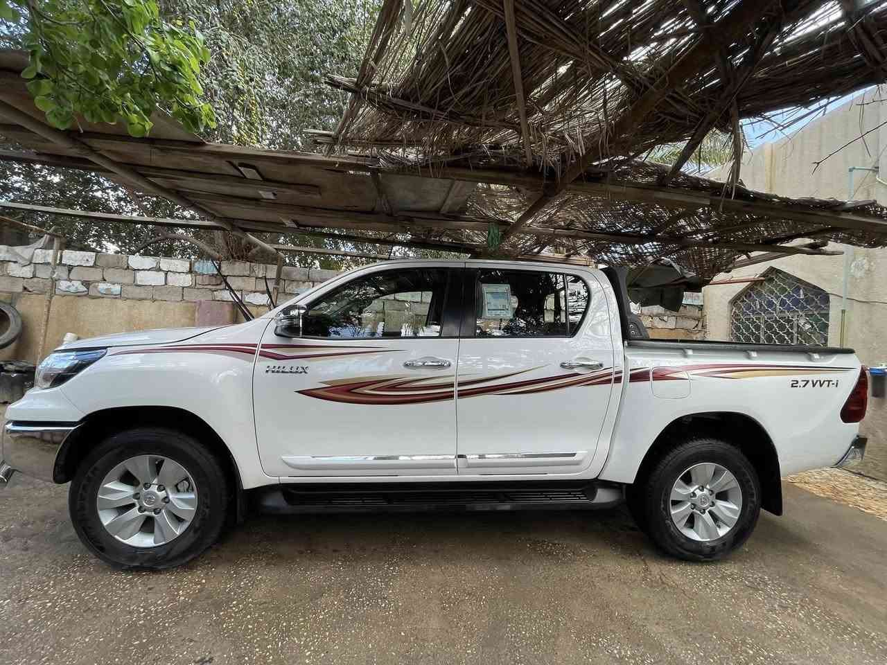 السلام عليكم 

للبيع فقط بدون مراوس 

2018 فور ويل بانزين 

السعر 248  مجال بسيط 

السياره ساز ماشيه 113 الف 

مكفوله من الصبغ والتبديل 

بيها باردات مكانين  

السياره جاهزه على اخر حبه ومبيها نقص

رقم اربيل الجديد 

تبريد قطعتين. 

مكاني كربلاء 

استفسار ***********
