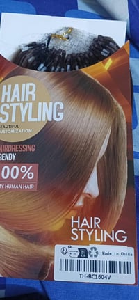 ١٠٠ خصلة • شعر طبيعي • ٤٥ سم