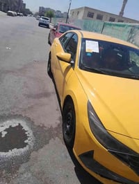 سلام النترا 2021 تكسي  صبغ جديد صارلها أسبوعين من طالعه من صباغ  شرط ك...