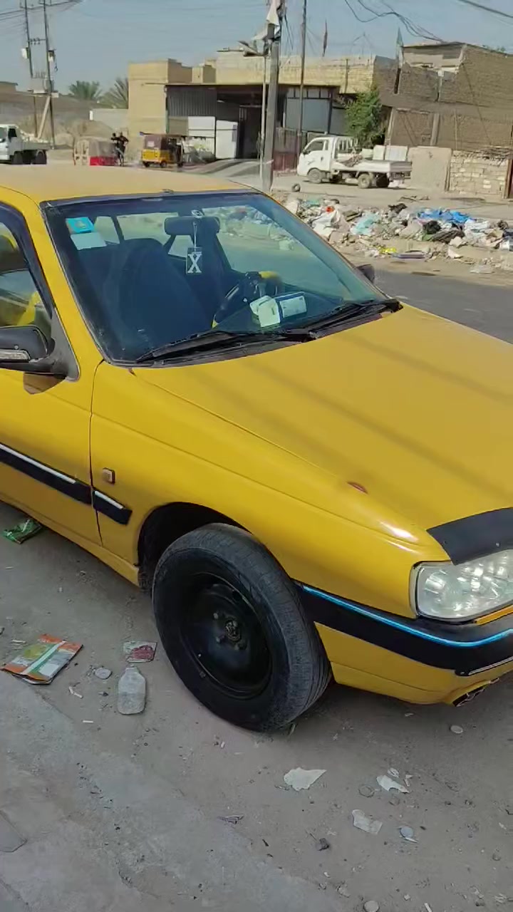 بيجو 405 موديل 2009 بغداد باسمي سنويتها لل2030 غرامات وهيئة مصفرة
محرك اوتوماتيك كورلا محرك جديد سيارة جاهزة تبريد ثلج شواصيها نظيفة ما معمره بيها خياس قليل بالصندوك تايراتها نص عمر

السعر ((32))

باقي التفاصيل بالفيديو


**إذا كنت صاحب هذا الإعلان وتريد حذفه لأي سبب، رجاءا أرسل رسالة إلى الدعم الفني**