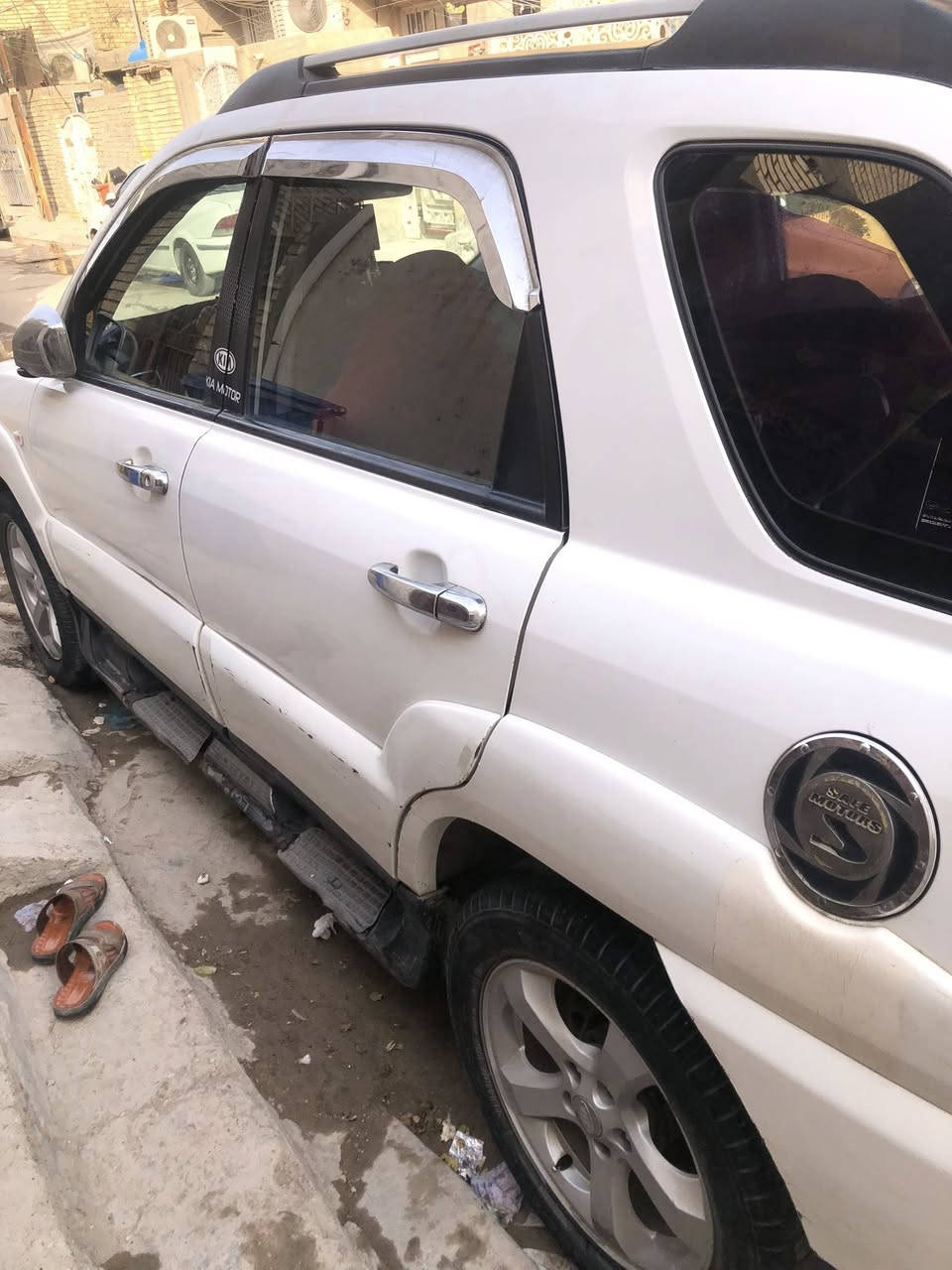 سلام عليكم من رخصة الادمن سبورتج10للبيع وارد كوري ماشيه 194كم مكفوله من التبديل والصبغ السعر 115$ المكان البلديات ت***********
