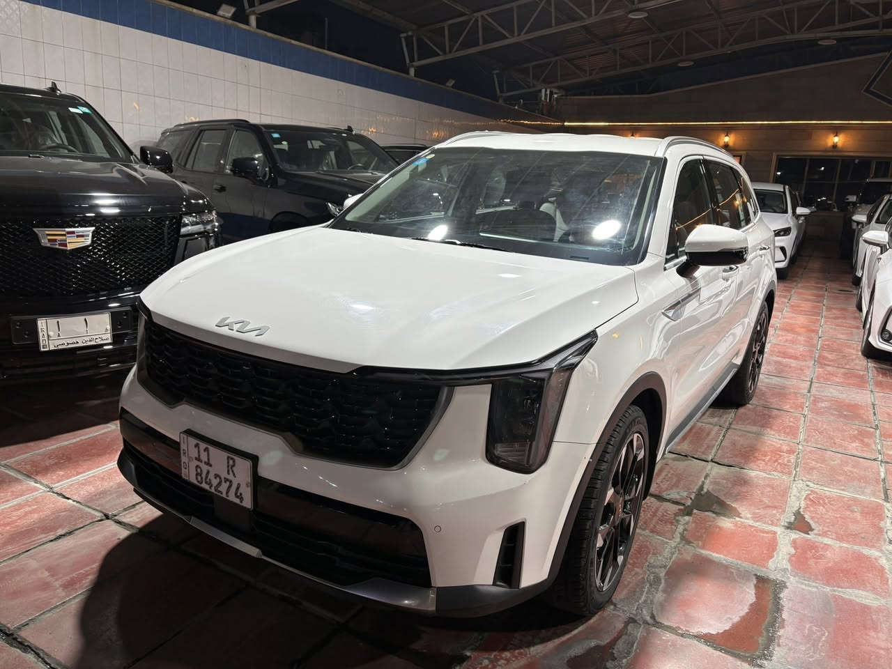 سورنتو 25
ماشية 37 الف
مكفولة 
دولية
قمارة حديد
بصمة 
كراسي كهرباء 
ويل 20
بصمة
شاشة
جنطة كهرباء 

32.000$
للاستفسار 
***********
