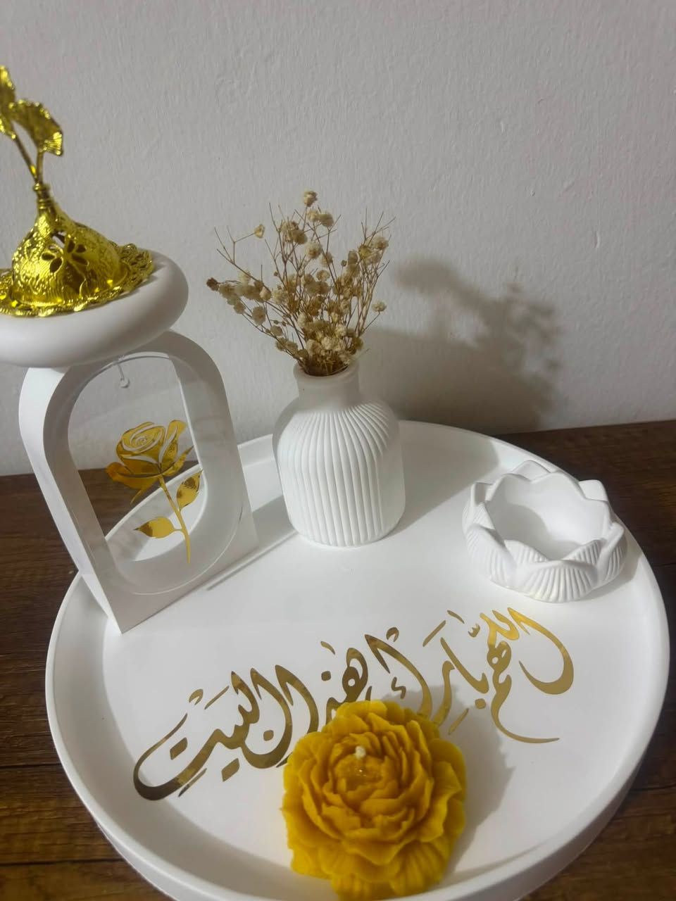 بين الابيض الهادئ والذهبي الدافئ✨✨
ولدت هذه التشكيله لتجمع بين الفخامه والبساطه✨✨

يوجد توصيل لجميع المحافظات


**إذا كنت صاحب هذا الإعلان وتريد حذفه لأي سبب، رجاءا أرسل رسالة إلى الدعم الفني**