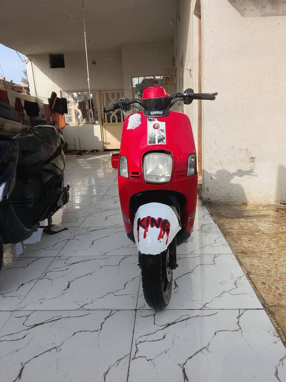 السلام عليكم دراجه ماكس بوليس ياباني محرك ناعم اخرس الدراجه مفتوحه بس بوشه ولفات فقط كهربائية شغاله بس باتري يراد له ويشتغلن الكهرباية الدراجه نضيفه ومامتعوبه عنواني بصره أبو الخصيب السعر 400وبيها مجال هاذ رقمي ***********
