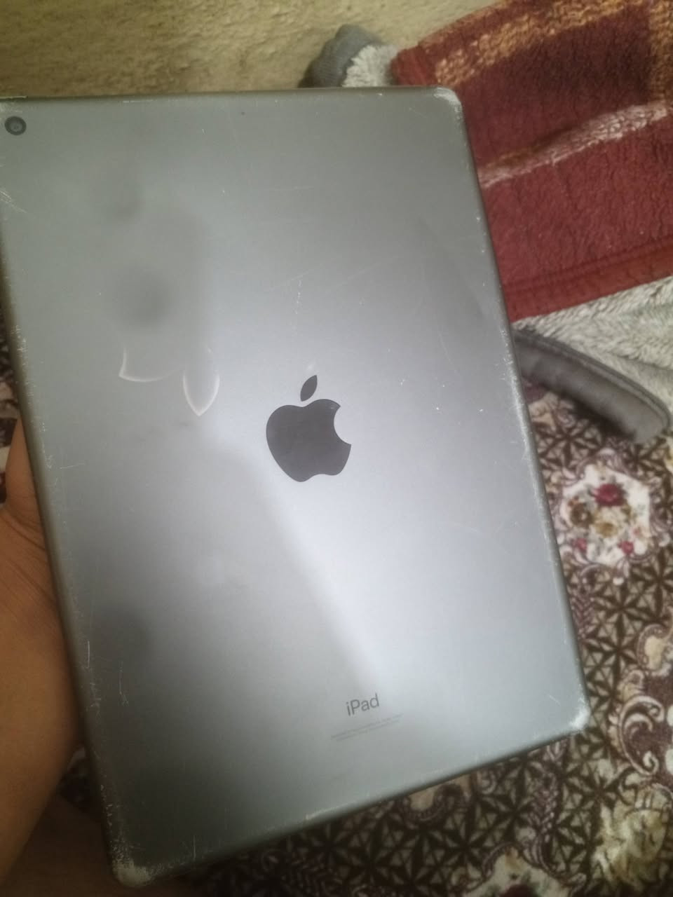 سلام عليكم ايباد 9 ذاكره 64 الايباد نضيف امبدل بس الشاصي الفوك الشاشه السعر،200 وبي مجال مكاني نجف حي العسكري رقمي *********** موجود واتساب

