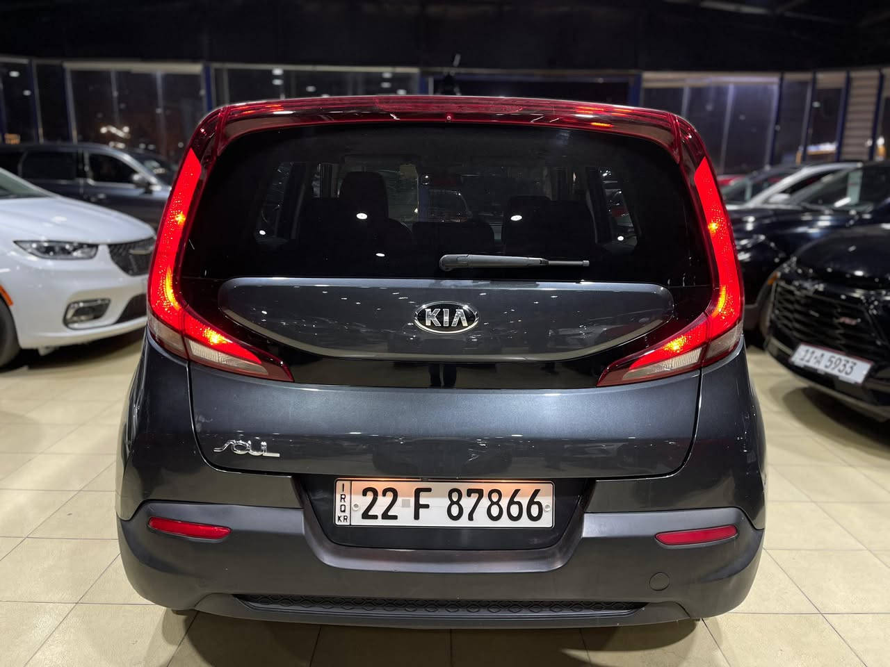 كيا صول 2021
رقم اربيل
ماشيه 180الف كيلو
وارد امريكي بيها جاملغ وبنيد +مصبوغ جاملغ وباب الصدر
ب135ورقه وبيها مجال
***********
