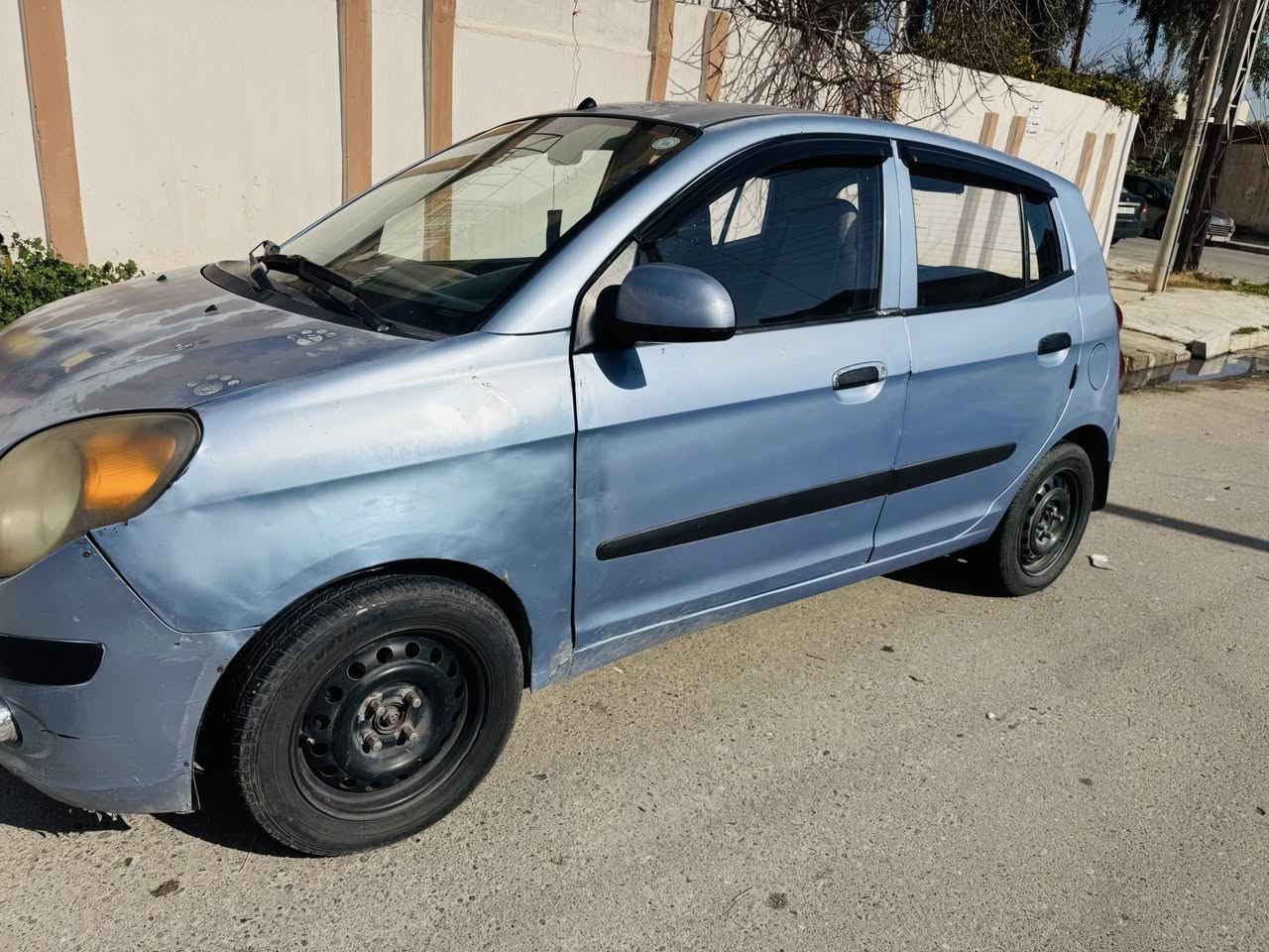 السلام عليكم
كيا بيكانتو سمائي
موديل 2010 
كير محرك جدد 
كير اوتوماتيك 

طخم امامي وخلفي نظاف 
رقم اربيل مسطرة 
كابون بانزين 
تايرات جدد 
تبريد تدفئه شغال 
صبغ جاملغ امامي بدون معجون 
وبيها ملاحظات بسيطة ع بارد 
سيارة جاهزة من كل النواحي 
السعر 63 
وبيها مجال للطيبين 
***********
***********
خاص مااجاوب اعتذر وواتساب هم اعتذر
