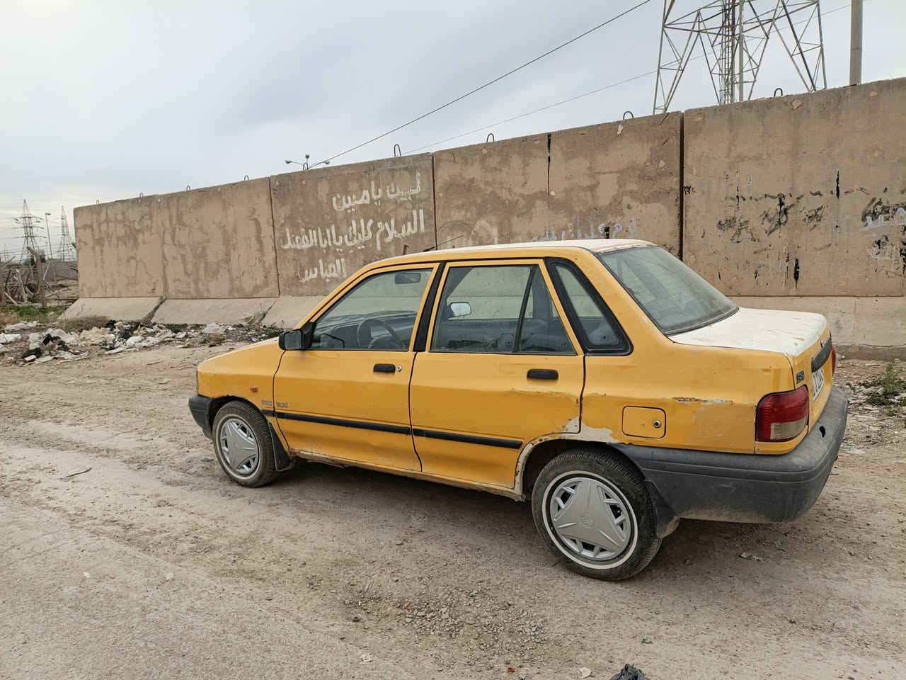 السلام عليكم سايبا موديل 2011 مكينة بيهة بخار كير جديد برايد صدر جديد تخم تايرات جدد ابو خط. ابيض دوشمة كاعية كشنات سيارة بسمي رقم جديد هيئة مصفرة غرامات مصفرة سيارة ترايهة حلو بيها بس جاملغ مبدل ول خياسات بل فيديو مبينة السعر 22وبيهة مجال مكاني بغداد المعامل منطقة السعادة 
***********
