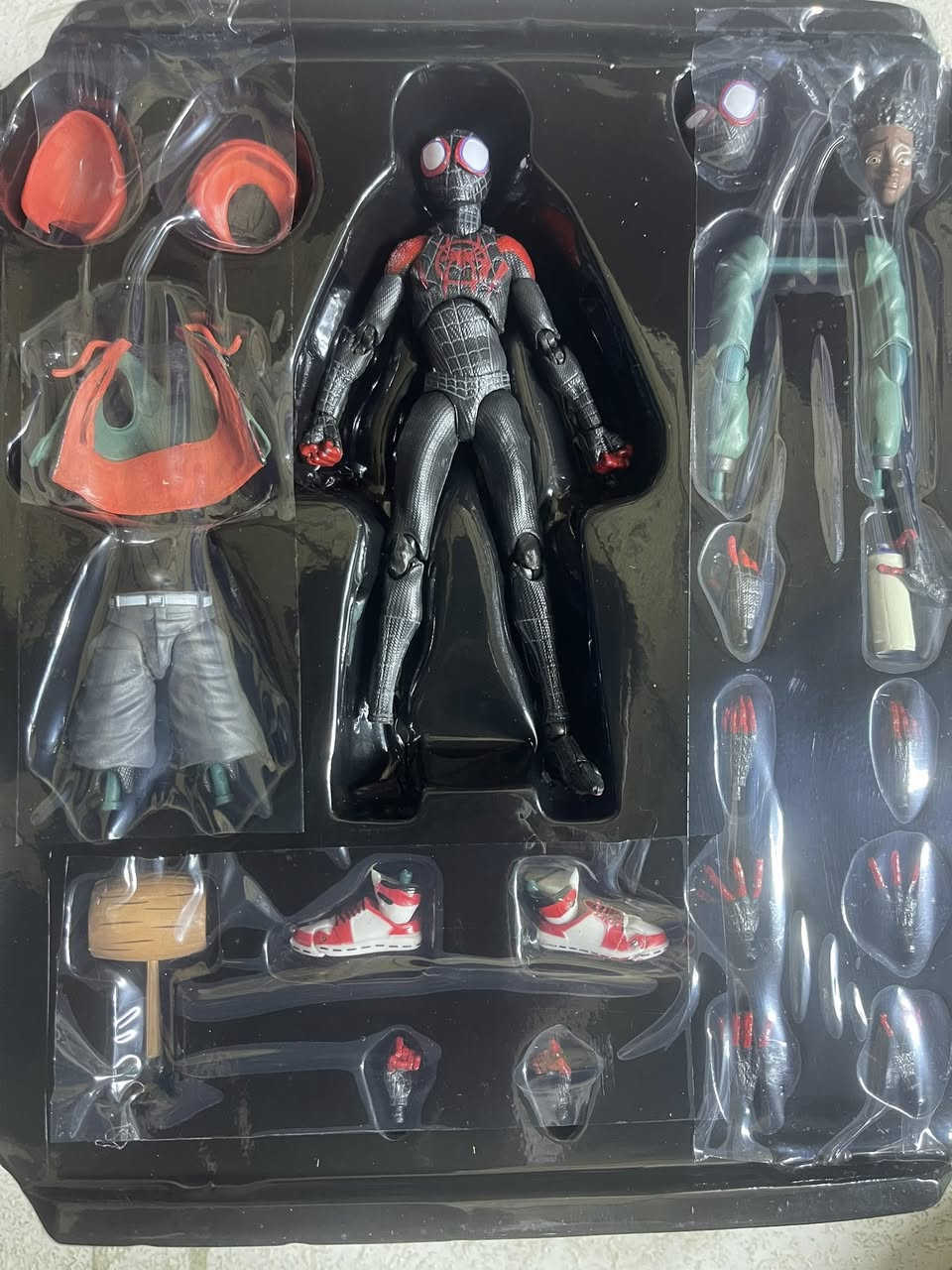 مجسم صبايدر مان مفصلي قطعه كوالتي عالي بيه رجل نقص ليرده ٩ الف و بل عافيه


**إذا كنت صاحب هذا الإعلان وتريد حذفه لأي سبب، رجاءا أرسل رسالة إلى الدعم الفني**