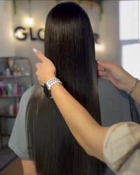 ✨ وداعاً للكاوية وتعب الصالونات! ✨ شعرج راح يصير حرير وبلمشة وحدة بس.....