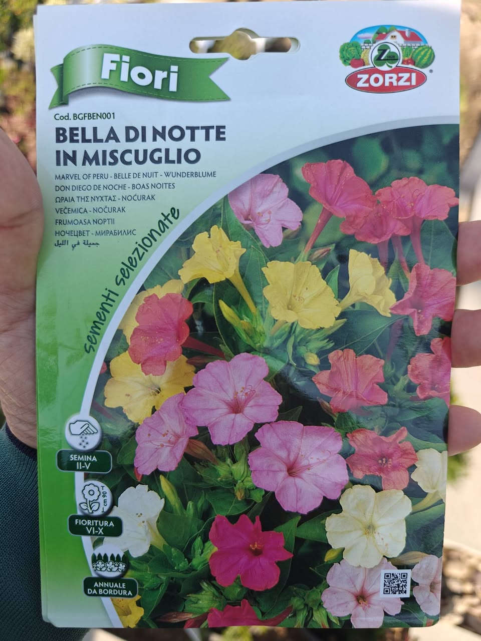 بذور الزهور الصيفية🌸 🏵️🌷
السعر 1250 للمغلف الواحد

زورونا في فروعنا 
📍الفلوجة - شارع 40 - مقابل سنتر ملامح
  الفلوجة - السوق العصري 
✔️ خدمة توصيل إلى كافة المحافظات 🚚
***********

#نباتات #نباتات_منزلية #نباتات_طبيعيه #نباتات_ظل⁩
