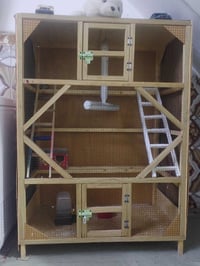 قفص البيع طول 130 وعرض 90 /07706398563