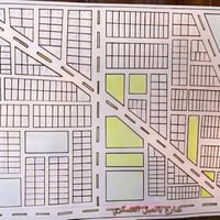 حي الموظفين • نصف قطعة طابو • ١٢٥م