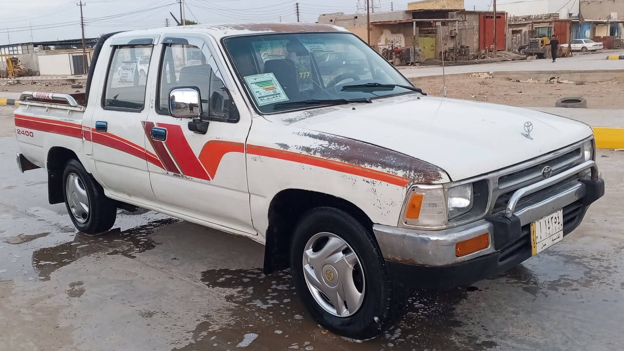 للبيع تيوتا موديل 91.رقم قادسيه الماني تحويل مباشر.  مكينه كروسيده كير حداديه كهربيات. كله جاهز سياره كفاله عامه فقط التبريد مايشتغل والباقي كله كفاله. السعر 58ورقة. وبيه مجال مكان الناصريه الرفاعي اقراء التفاصيل يلا تتصل.  ***********
