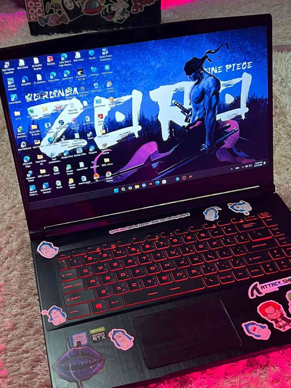 لابتوب العاب وتصاميم
Msi gf 63
معالج i7 جيل التاسع
كارت شاشة انفيديا rtx 2060 6gb
رام 16 كيكا
هارد 1 تيرا بايت ssd m.2 اسرع شي
شاشة 120 هرتز full hd
ويندوز 11 اصلي للبيع ب850 الفاو مراوس بايفون (الجديد بواحد و٩٠٠)


**إذا كنت صاحب هذا الإعلان وتريد حذفه لأي سبب، رجاءا أرسل رسالة إلى الدعم الفني**