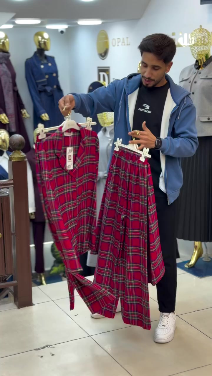 تم تكرار أجمل قصة بيجامة ✨ بخامة ولا غلطة ✨ المقسات S-M-L-XL موقعنا العقبة شارع كتاكيت ✨ خدمة توصيل لجميع أنحاء المملكة 🛻 لتواصل 0795363670 #fashionblogger #familytime #reelitfeelit #reel


**إذا كنت صاحب هذا الإعلان وتريد حذفه لأي سبب، رجاءا أرسل رسالة إلى الدعم الفني**